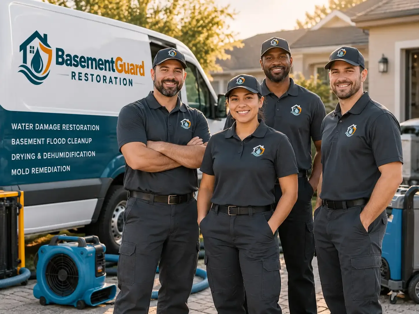 Basement Water Damage Restoration company in Aredale, IA