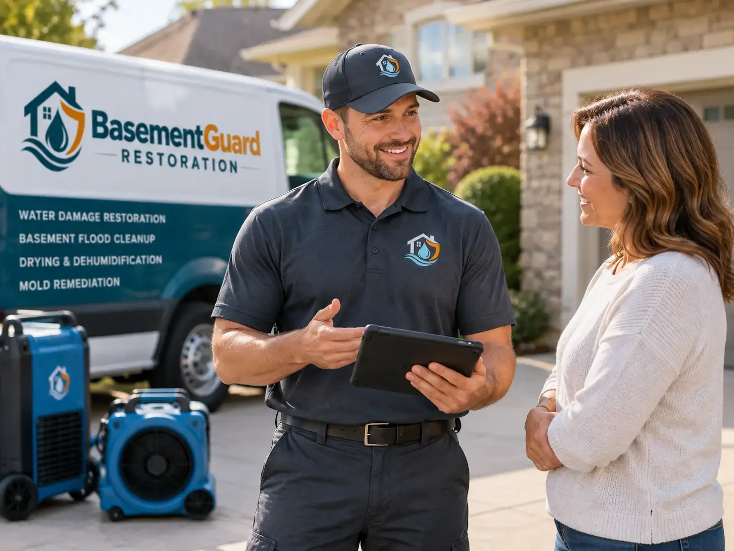 Basement Water Damage Restoration Aredale, IA FAQs